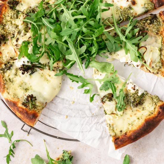 Pesto Pizza