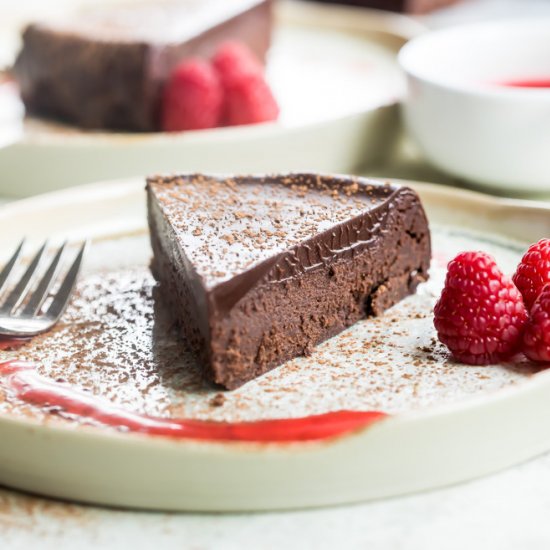 Flourless Chocolate Cake