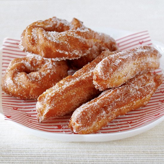 EASY Churros (3 Ingredients)