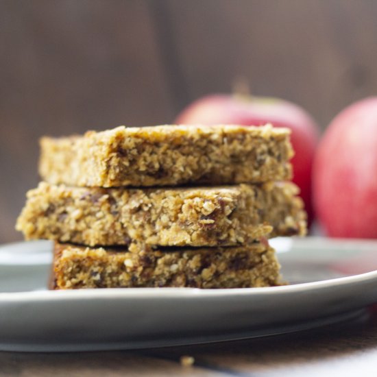 Healthy Date and Apple Flapjacks