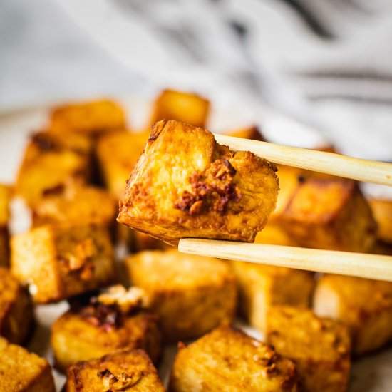 Crispy Air Fryer Tofu