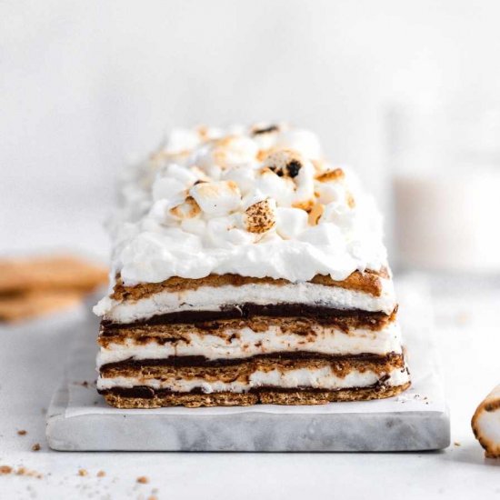 S’mores Icebox Cake