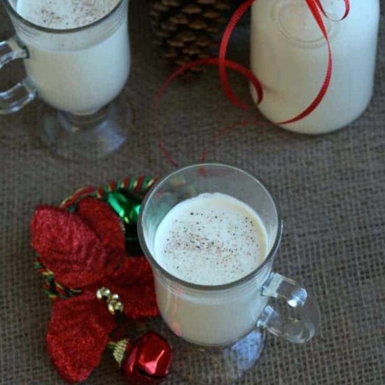 Sugar Free Eggnog for the Holidays