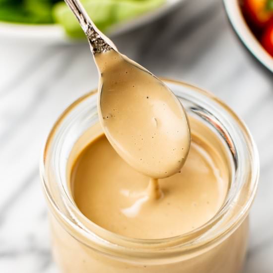 creamy balsamic dressing