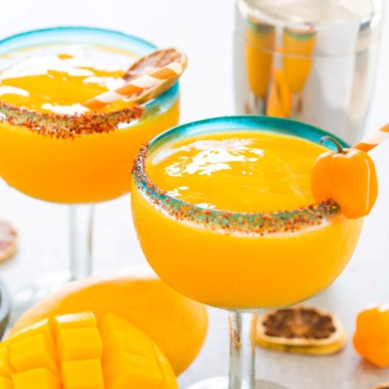 Mango Habanero Margaritas