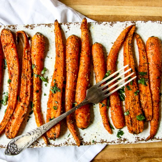 Air Fryer Carrots