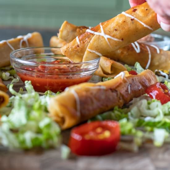 Steak Taquitos