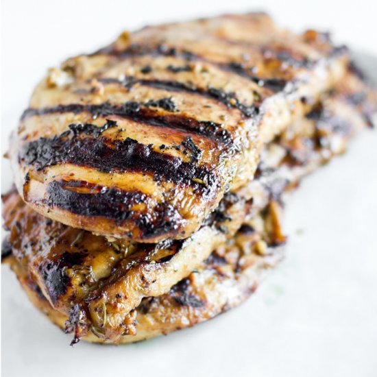 The BEST Grilled Chicken Breasts