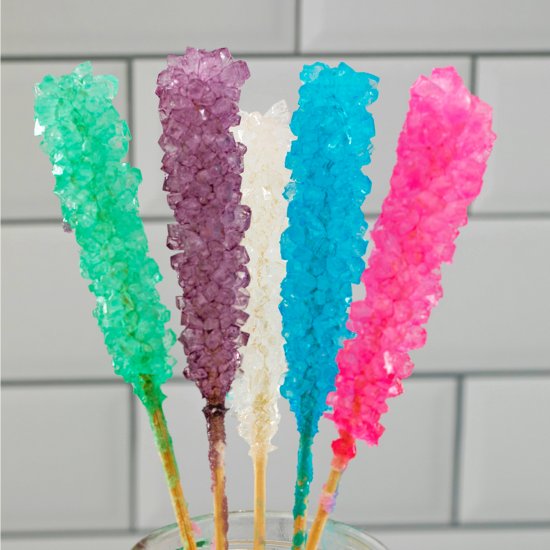 Homemade Rock Candy