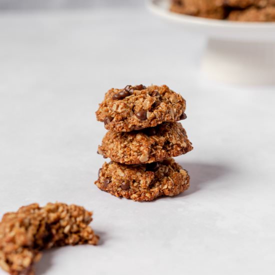 Almond Butter Chocolate Chip Cookies