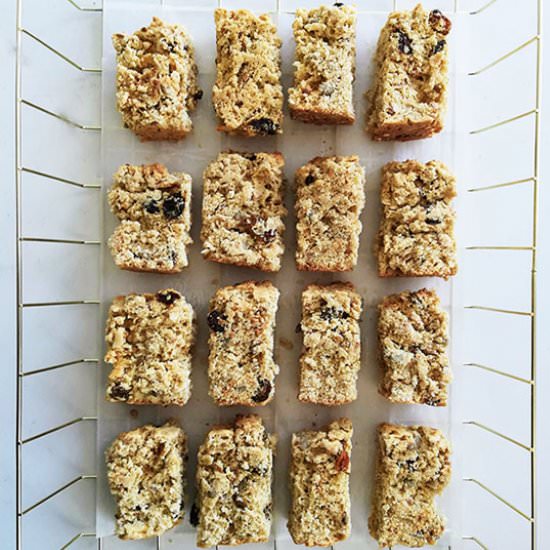 Buttermilk Muesli Rusks