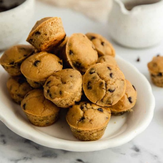 Healthy Mini Pancake Bites