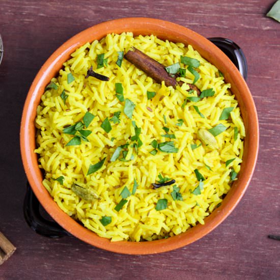 Fool-Proof Pilau Rice