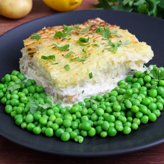 Ultimate Vegan ‘Fish’ Pie