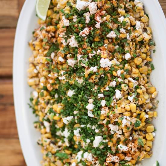 Mexican Street Corn