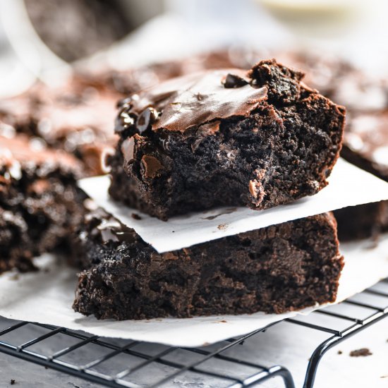 Dark Chocolate Brownies