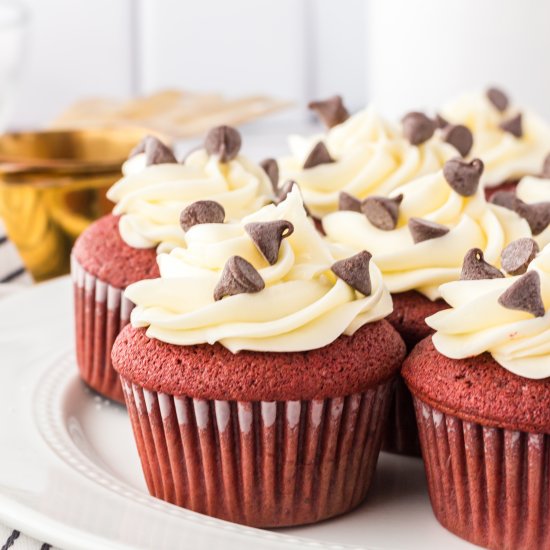 Red Velvet Cupcakes