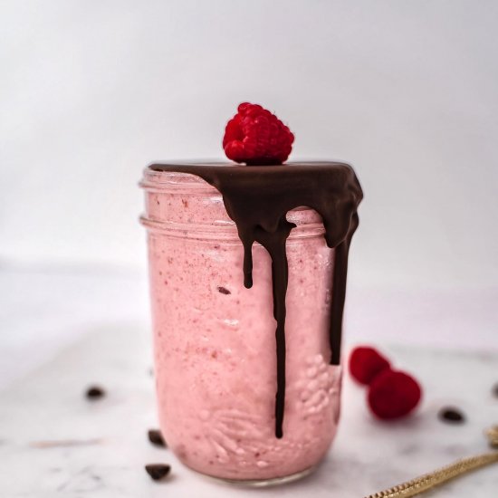 Magnum-Style Berry Nice Cream