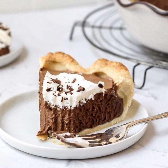 French Silk Pie