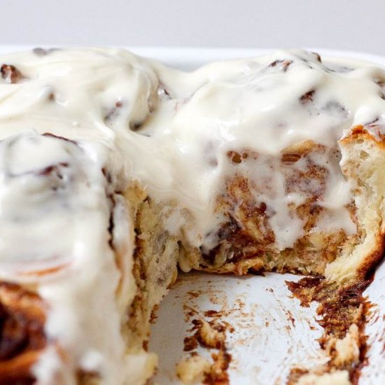 Sourdough Cinnamon Rolls