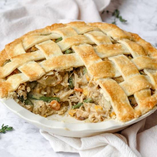 Classic Chicken Pot Pie