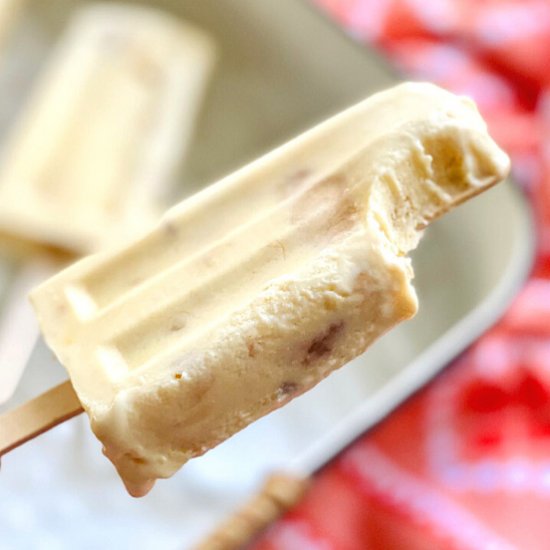 Banana Pudding Popsicles