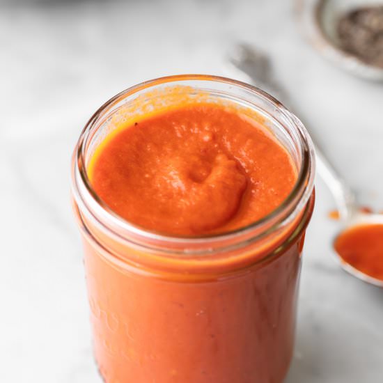 homemade pizza sauce