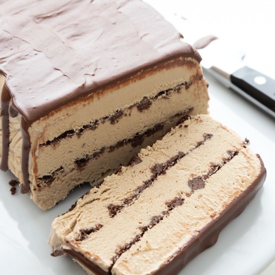 Easy Keto Ice Cream Cake