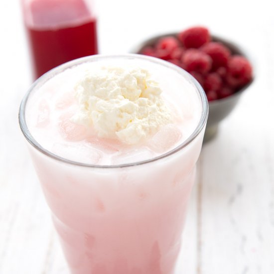 Keto Italian Cream Soda