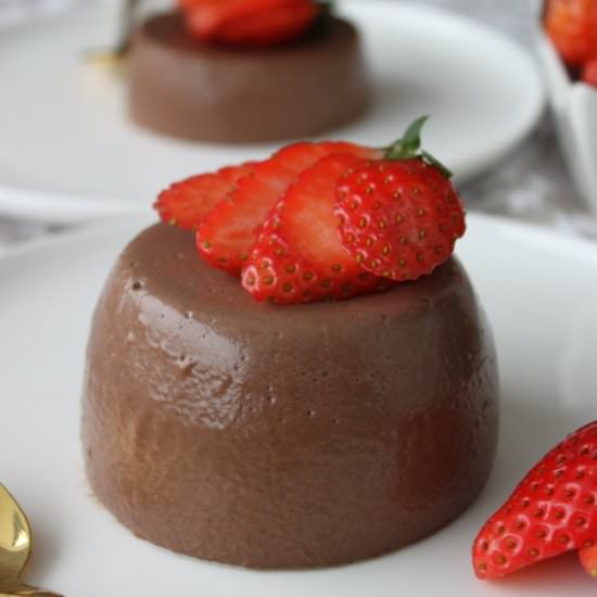 Chocolate Panna Cotta