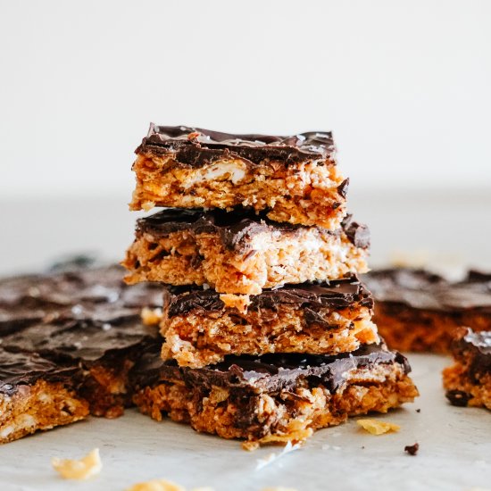 Chocolate Peanut Butter Bars