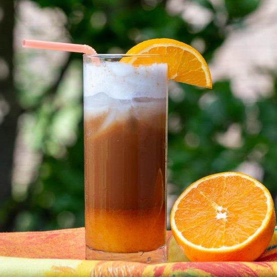 Iced Bumblebee Coffee