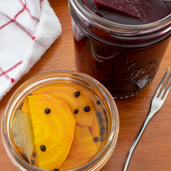 Refrigerator Pickled Beets