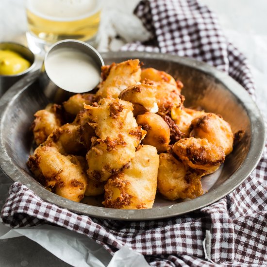 Fried Cheese Curds