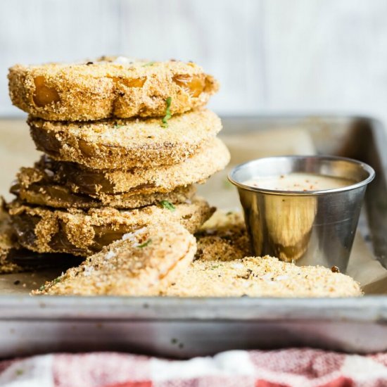 Fried Green Tomatoes with Remoulade