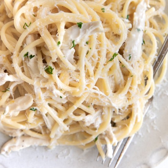 Creamy Lemon Chicken Pasta