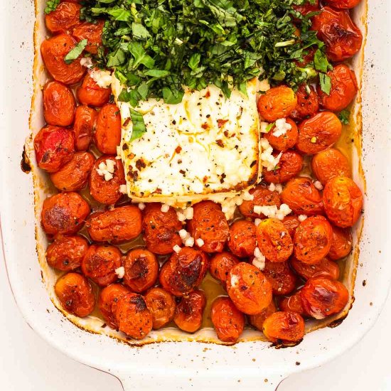 Baked Feta Pasta