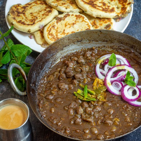 Delhi-Style Chole/ Chickpeas Curry