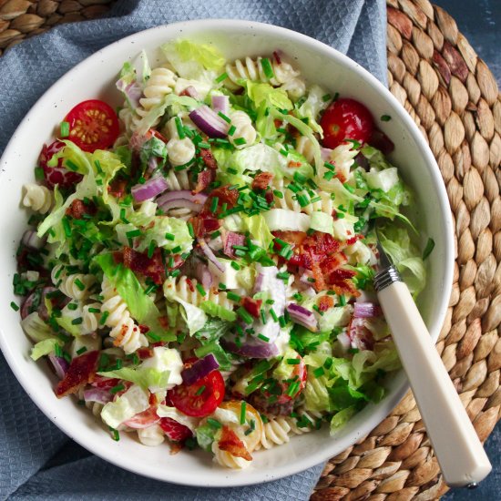 BLT Pasta Salad