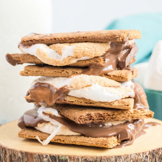 Air Fryer S’mores