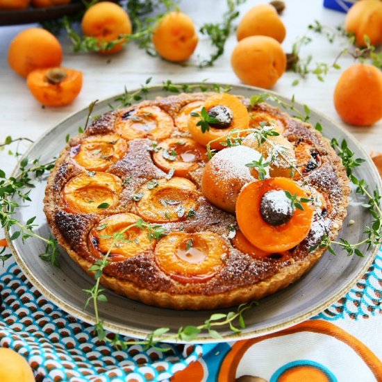 Apricot Frangipane Tart