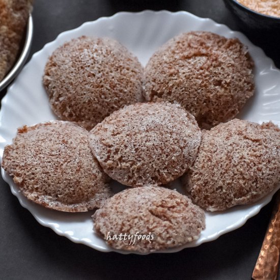 EASY RAGI IDLI