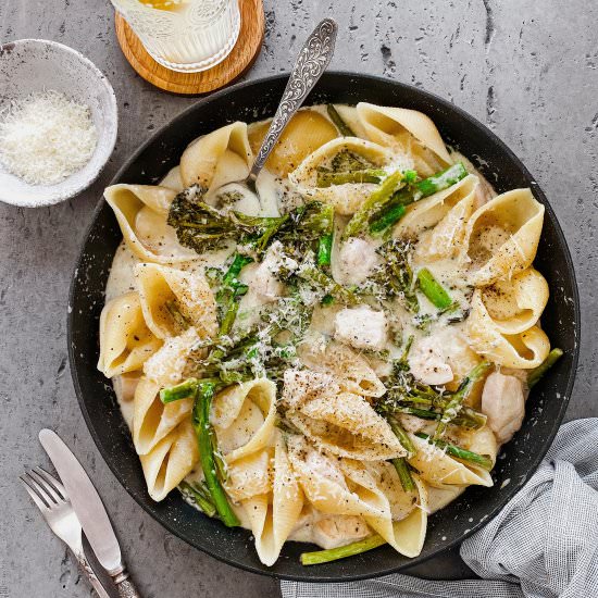 Gorgonzola Pasta