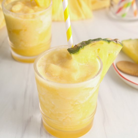 Pineapple slush