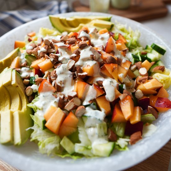 Stone Fruit Summer Salad