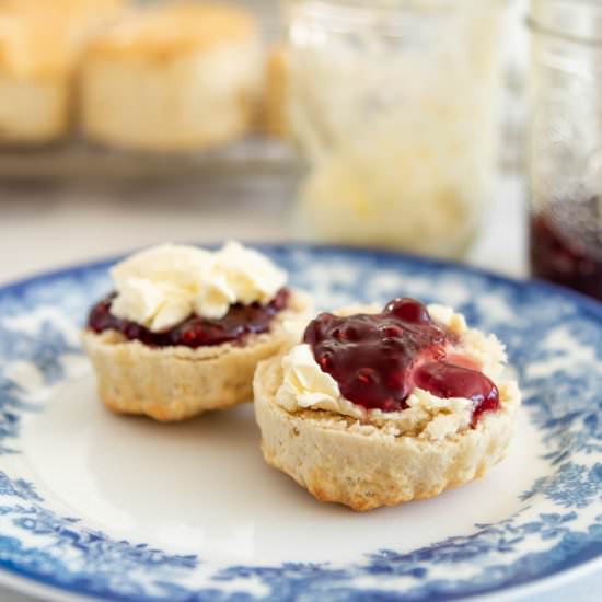 Traditional Plain Scones