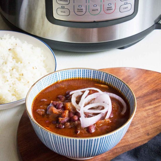 Instant Pot Rajma