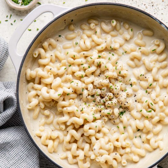 Simple Mac and Cheese without Flour