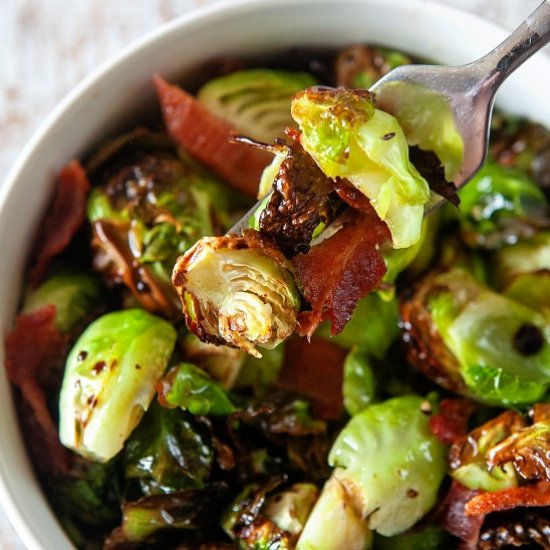 Air Fryer Brussels Sprouts