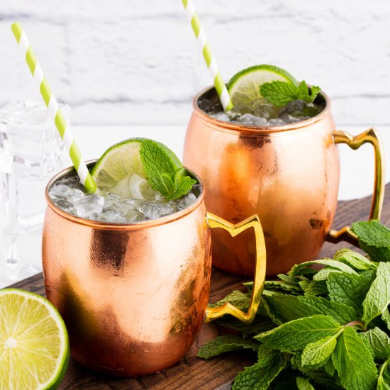 Classic Moscow Mule Recipe